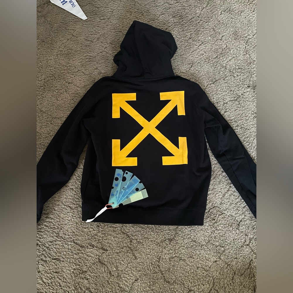 Off white hoodie